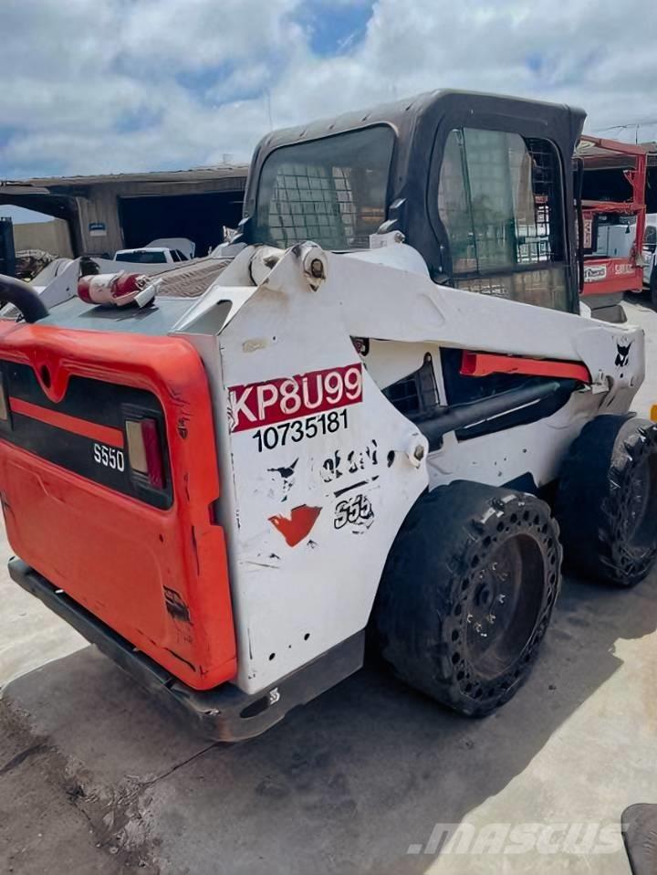 Bobcat S 550 Kompaktlastare