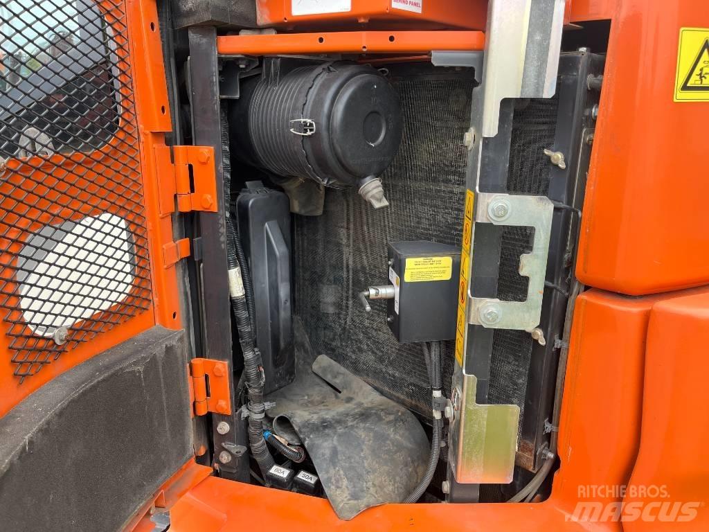 Hitachi ZX85USB-5A Midigrävmaskiner 7t - 12t
