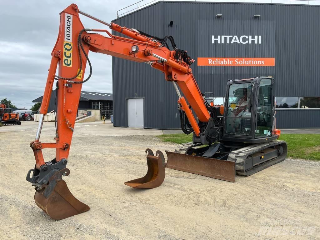 Hitachi ZX85USB-5A Midigrävmaskiner 7t - 12t