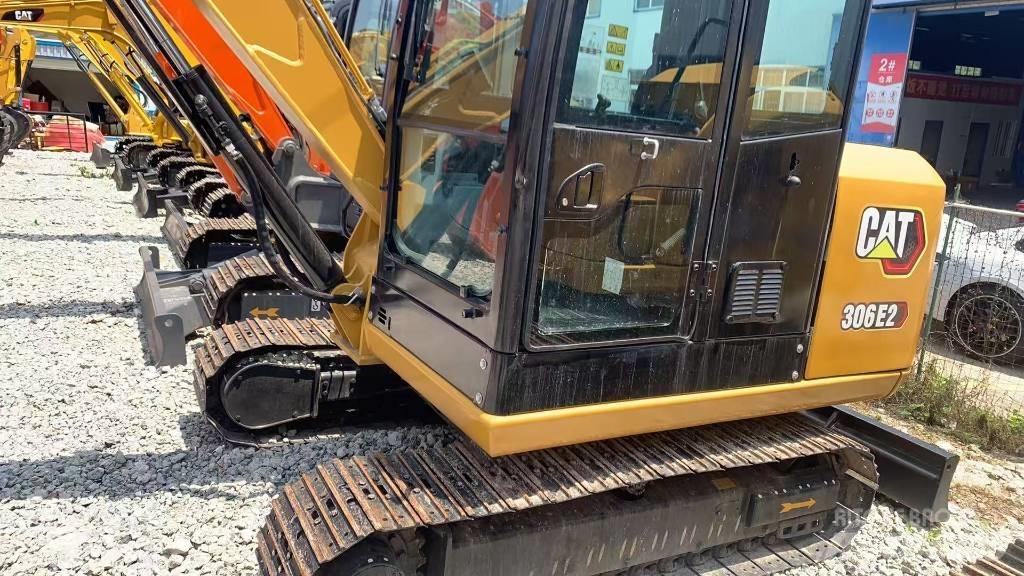 CAT 306E Bandgrävare