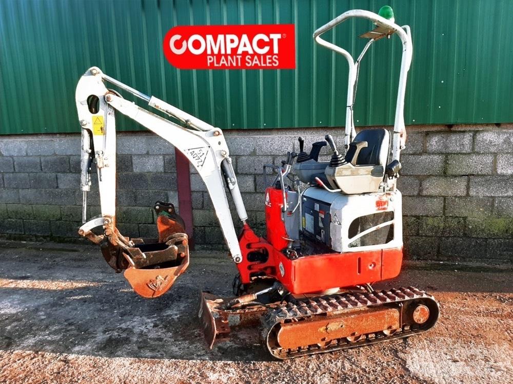 Takeuchi TB 210 Minigrävare < 7t