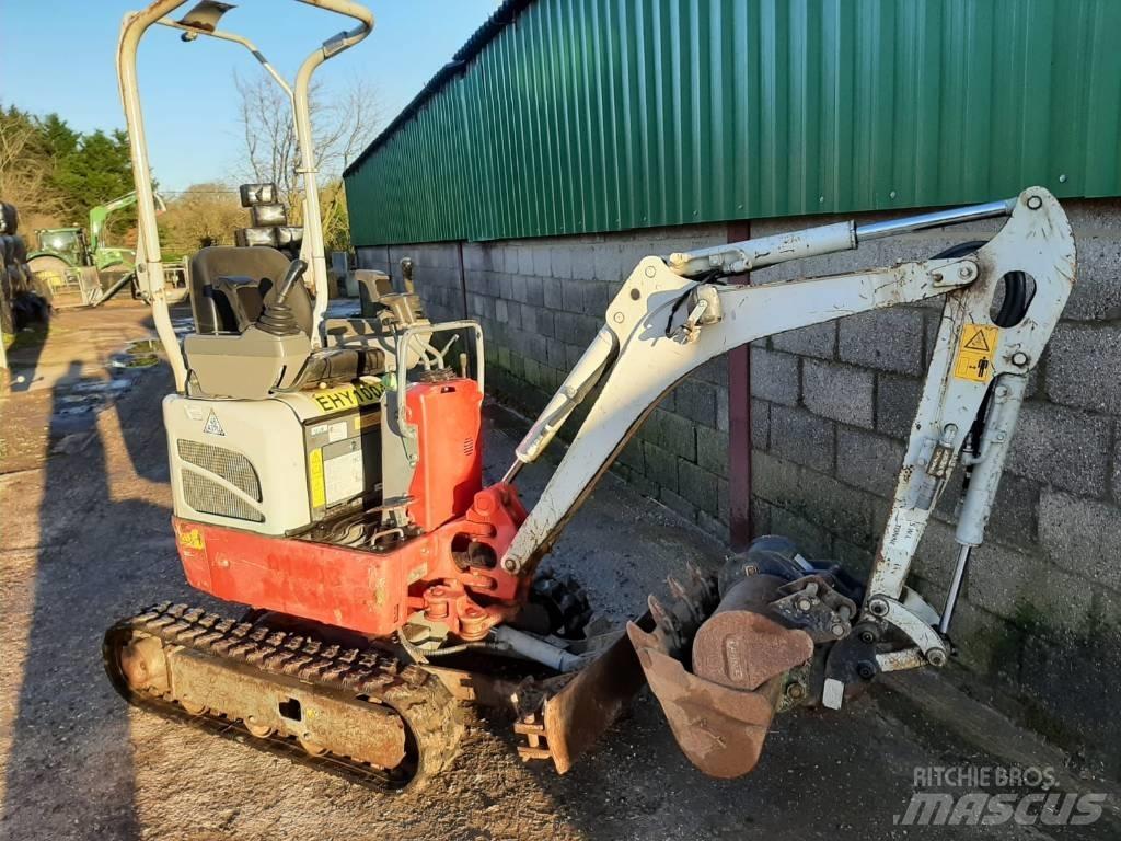 Takeuchi TB 210 Minigrävare < 7t