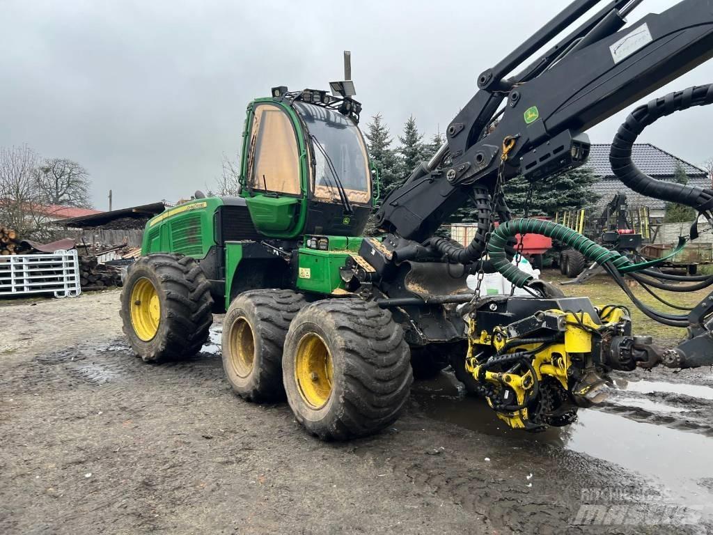John Deere 1170 E Skördare