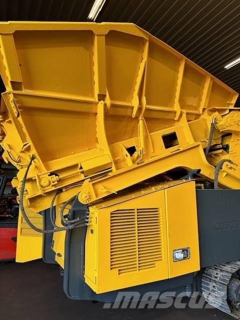 Keestrack K6 Mobila sorteringsverk