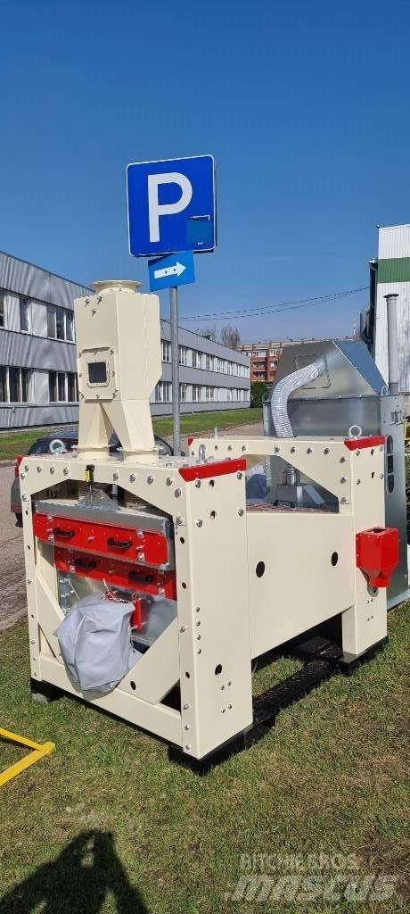  EL GRAIN SVR-15/1 Spannmålsrensare
