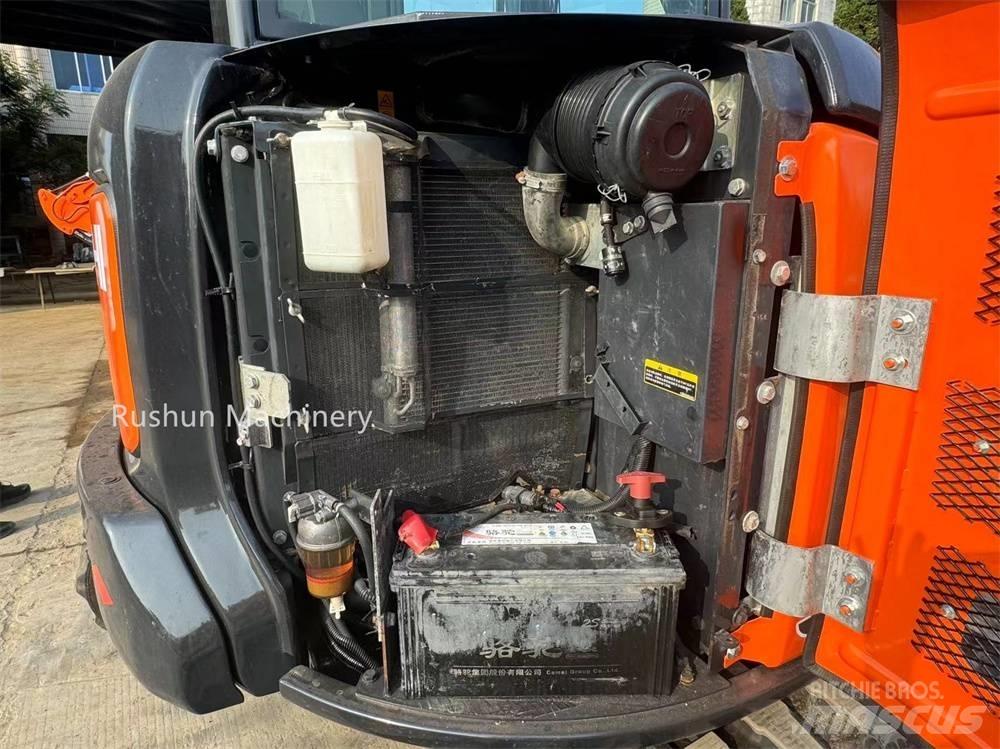 Hitachi ZX55USR Bandgrävare