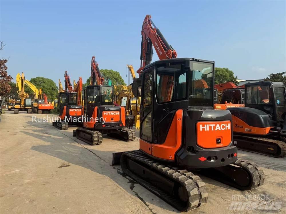 Hitachi ZX55USR Bandgrävare
