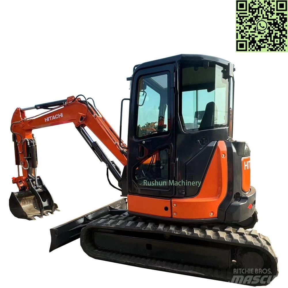 Hitachi ZX55USR Bandgrävare