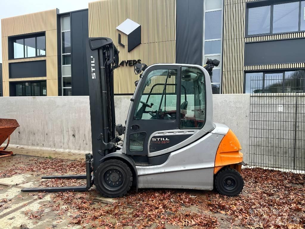 Still RX60-35/600 Elmotviktstruckar