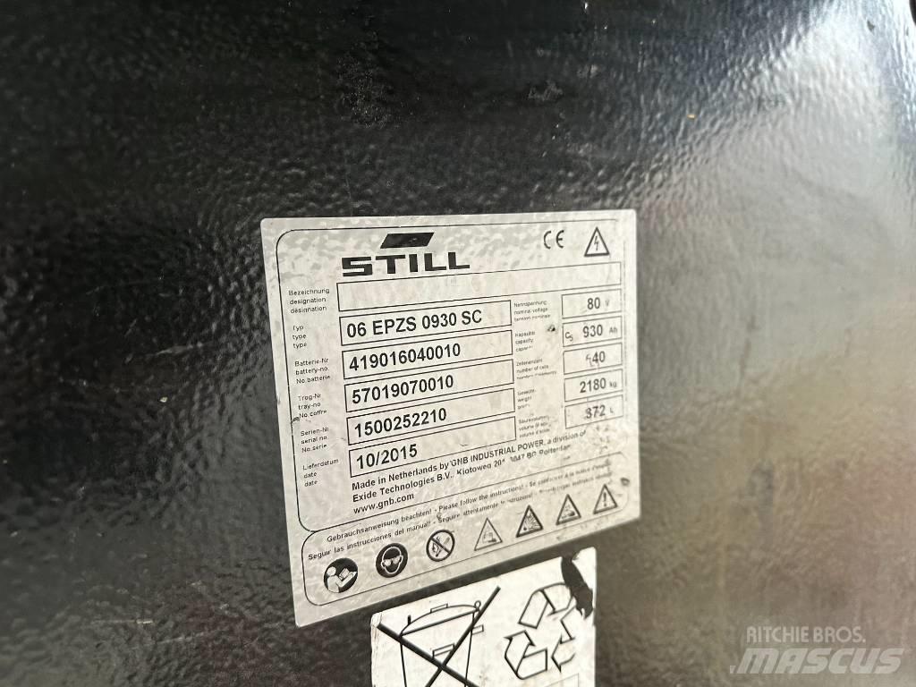 Still RX60-35/600 Elmotviktstruckar