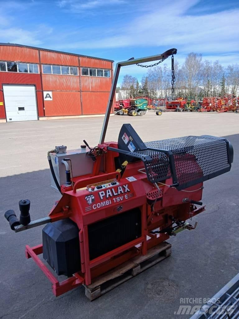Palax Combi TSV E Vedklyvar och vedkapar