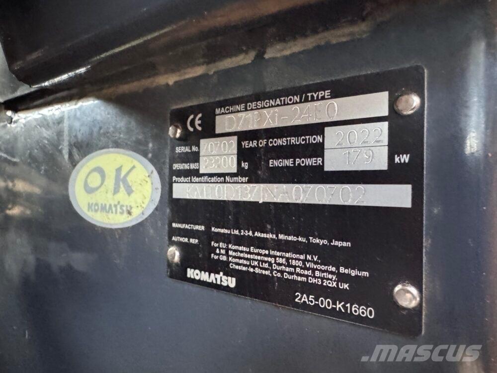 Komatsu D71 PXi-24EO Bandschaktare