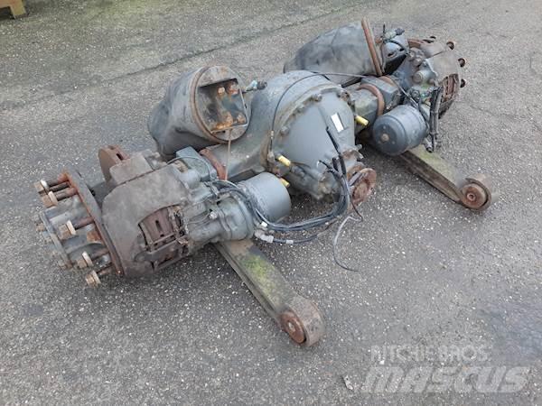 Meritor 177E Hjulaxlar