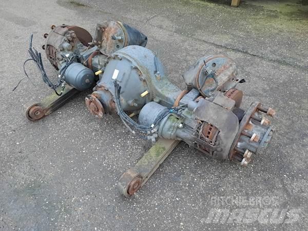 Meritor 177E Hjulaxlar