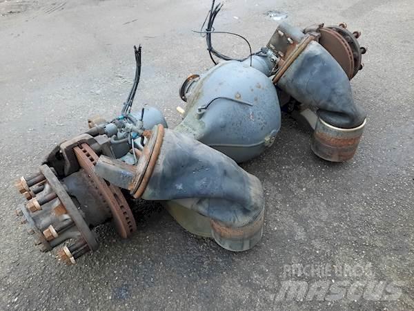 Meritor 177E Hjulaxlar