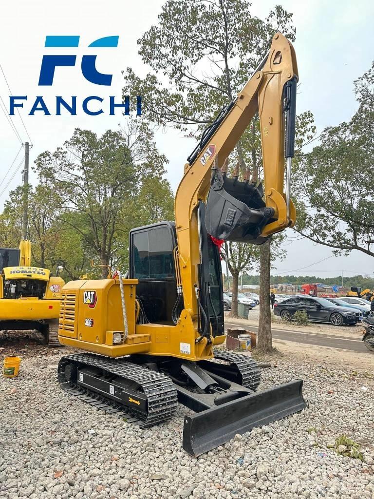 CAT 306 Minigrävare < 7t