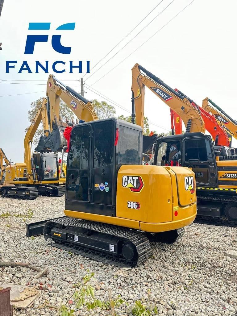 CAT 306 Minigrävare < 7t
