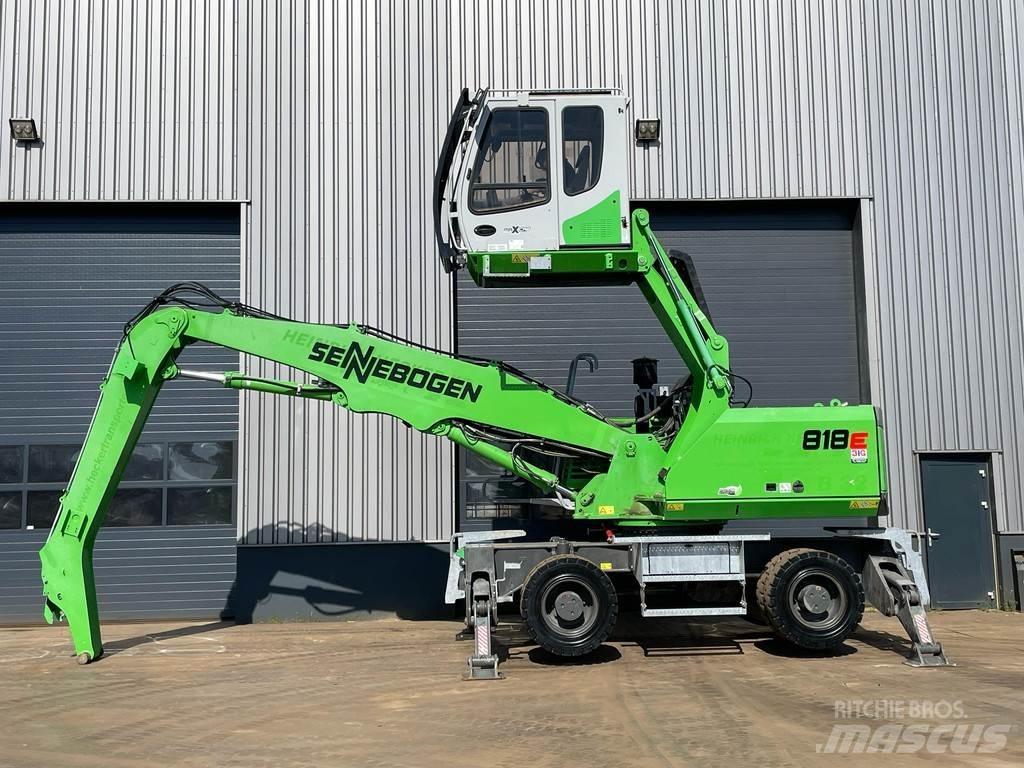 Sennebogen 818E Hjulgrävare