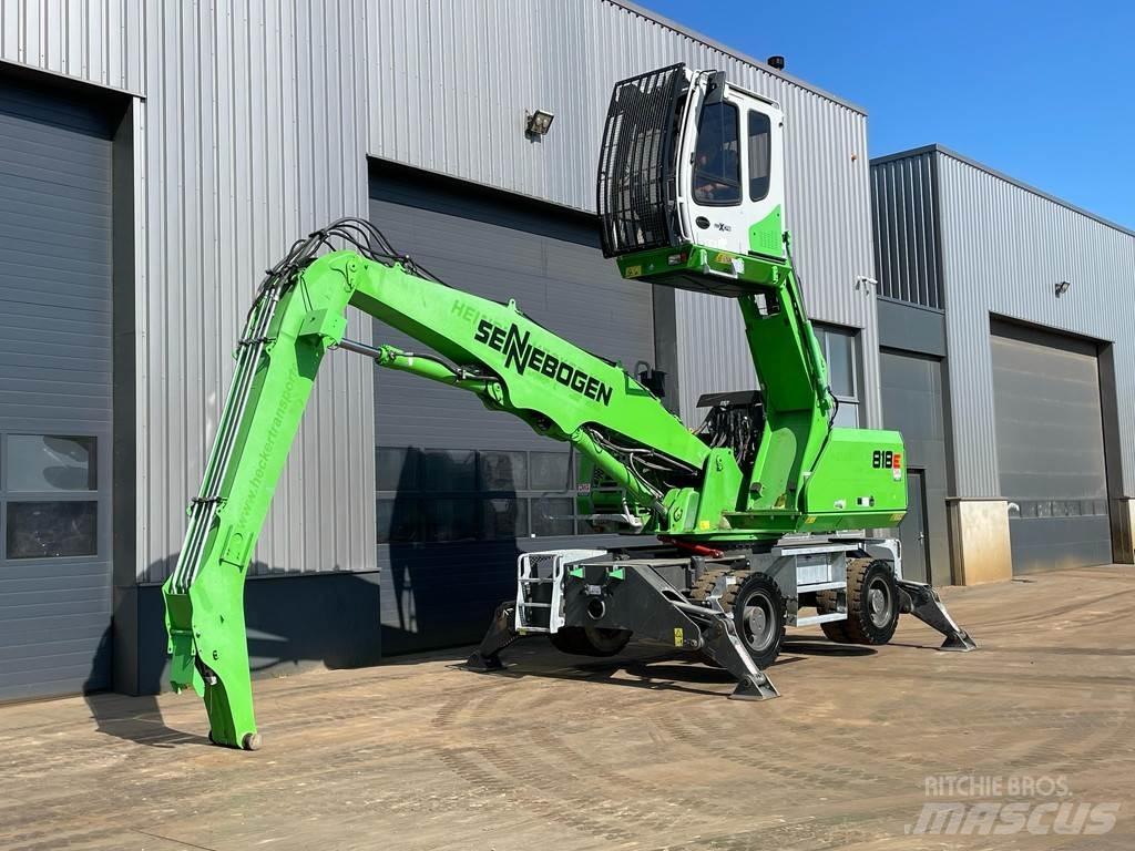 Sennebogen 818E Hjulgrävare