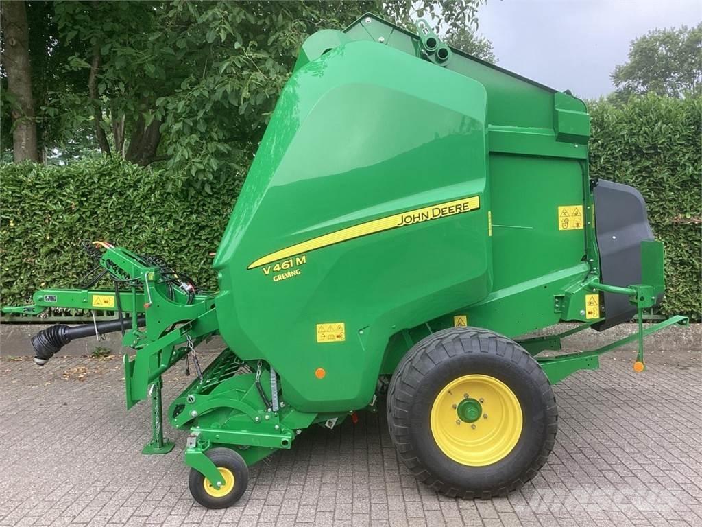 John Deere V461M Rundbalspressar