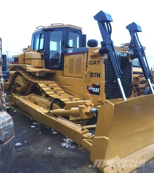 CAT D7H Bandschaktare