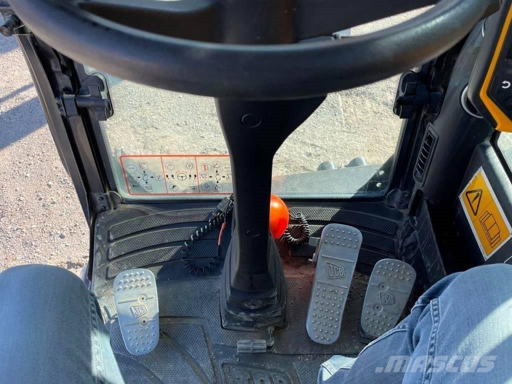 JCB JS 175 W Hjulgrävare