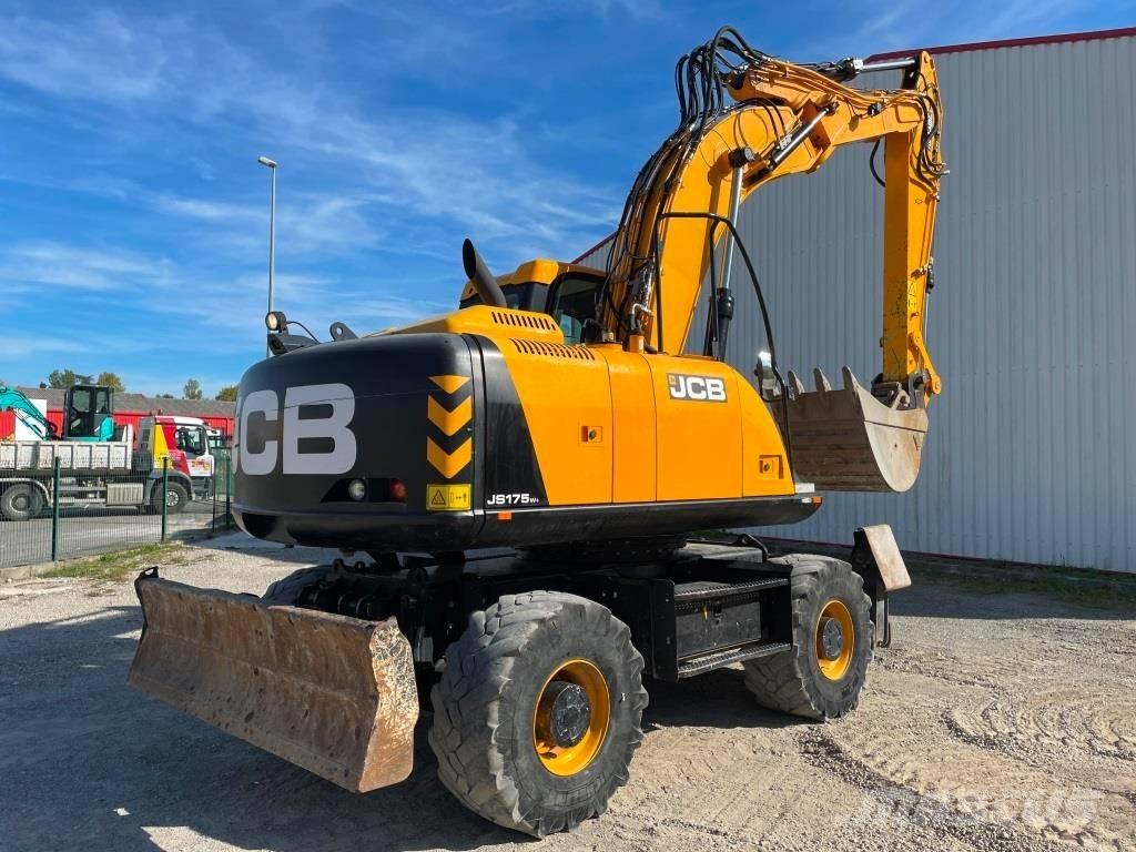 JCB JS 175 W Hjulgrävare