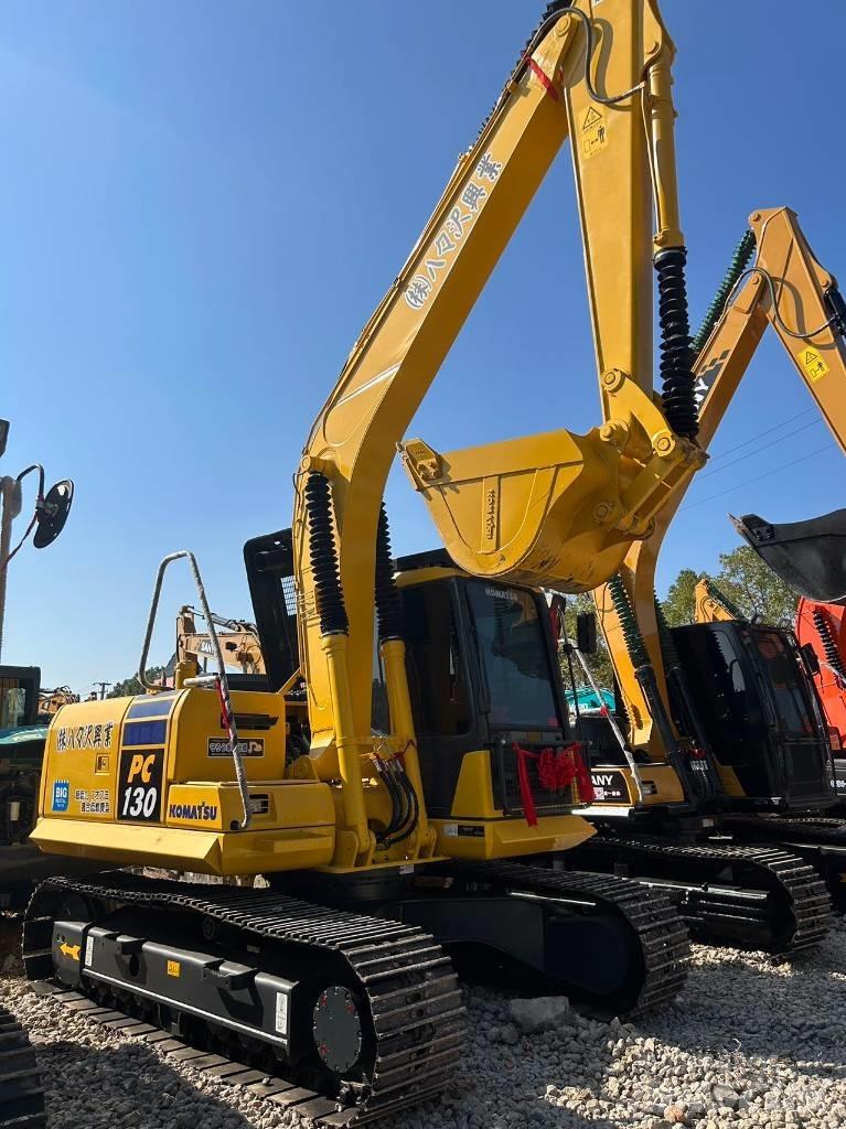 Komatsu PC 130 Midigrävmaskiner 7t - 12t