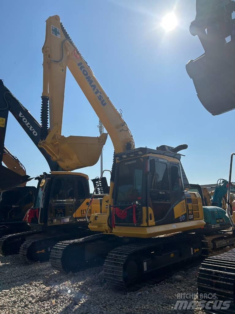 Komatsu PC 130 Midigrävmaskiner 7t - 12t