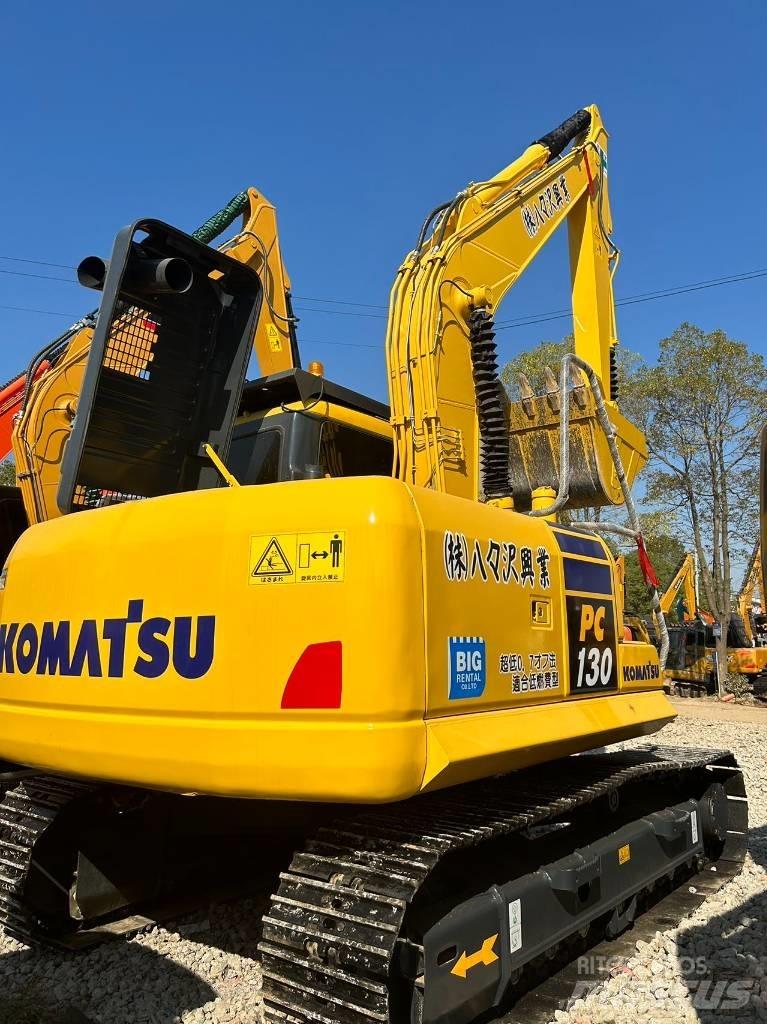 Komatsu PC 130 Midigrävmaskiner 7t - 12t