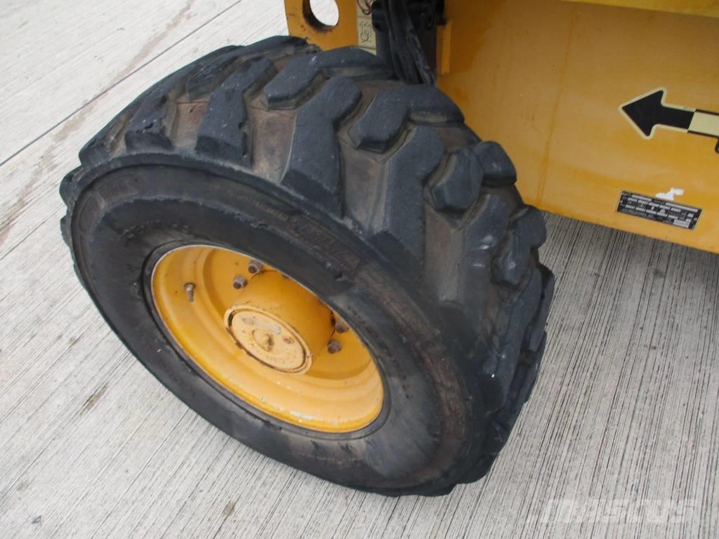 JLG 600 SJ (254) Teleskop bomliftar