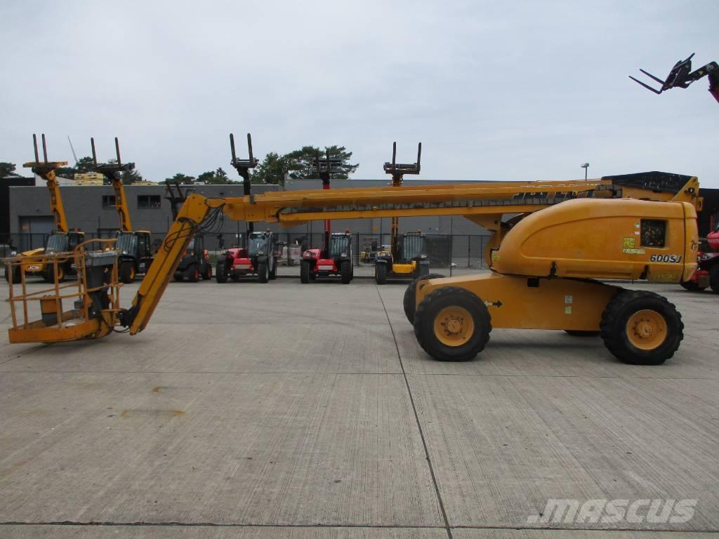 JLG 600 SJ (254) Teleskop bomliftar