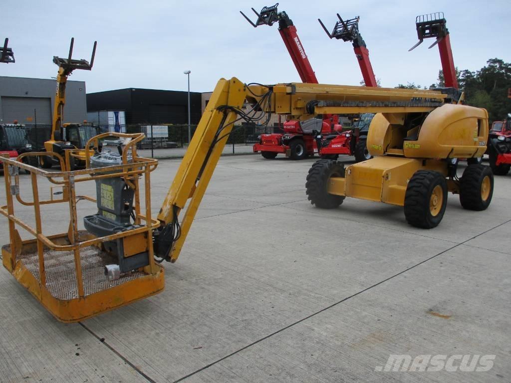 JLG 600 SJ (254) Teleskop bomliftar