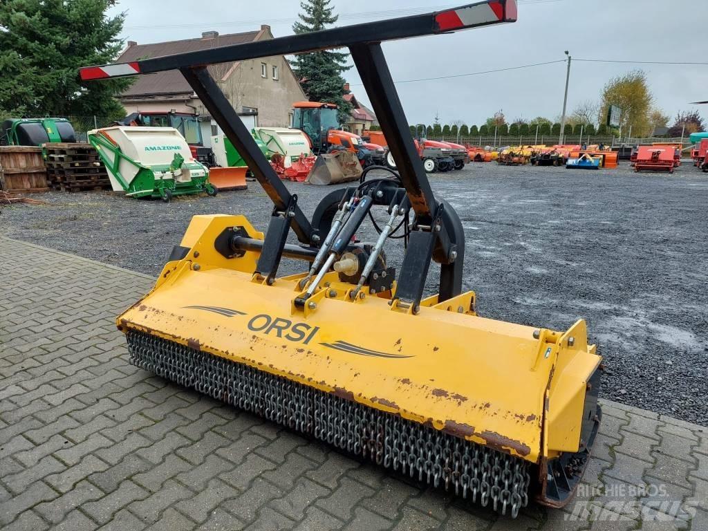 Orsi W-FORREST 2550 Skogsfräsar