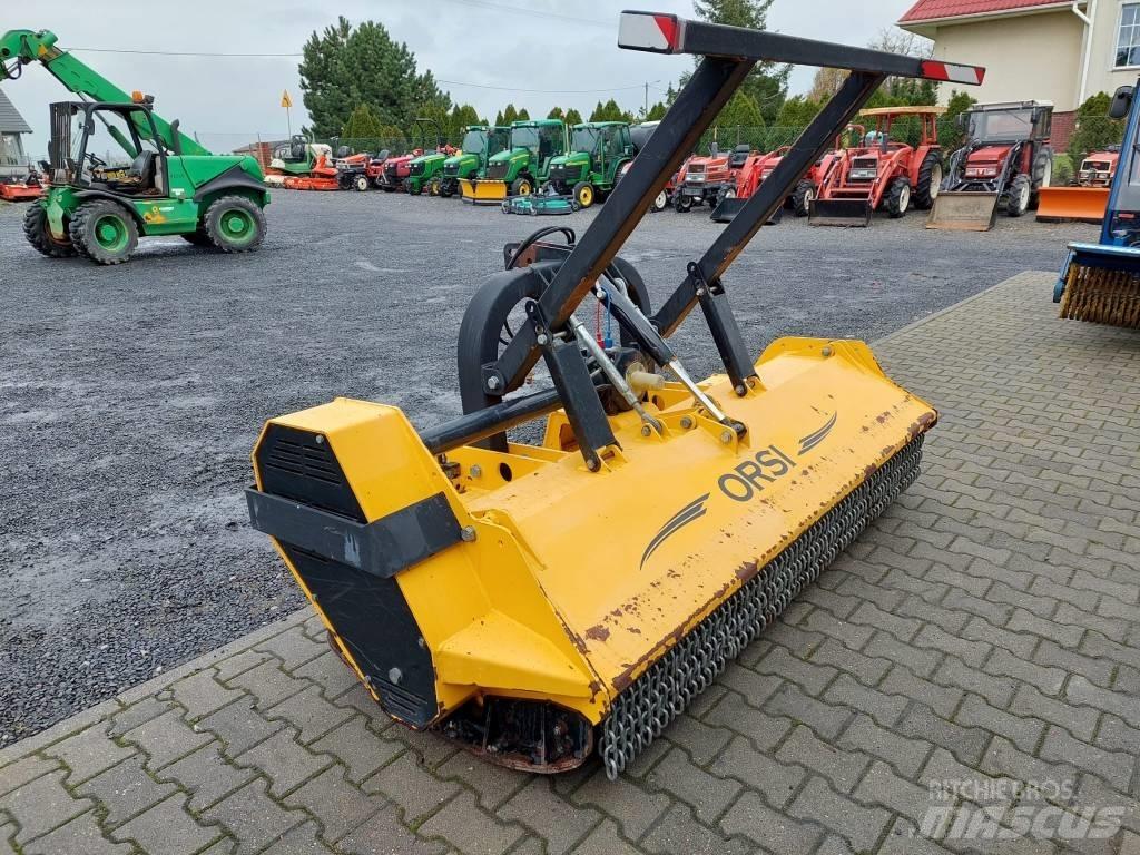 Orsi W-FORREST 2550 Skogsfräsar
