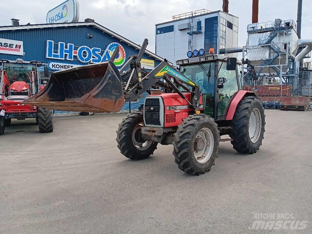 Massey Ferguson 6180 Traktorer