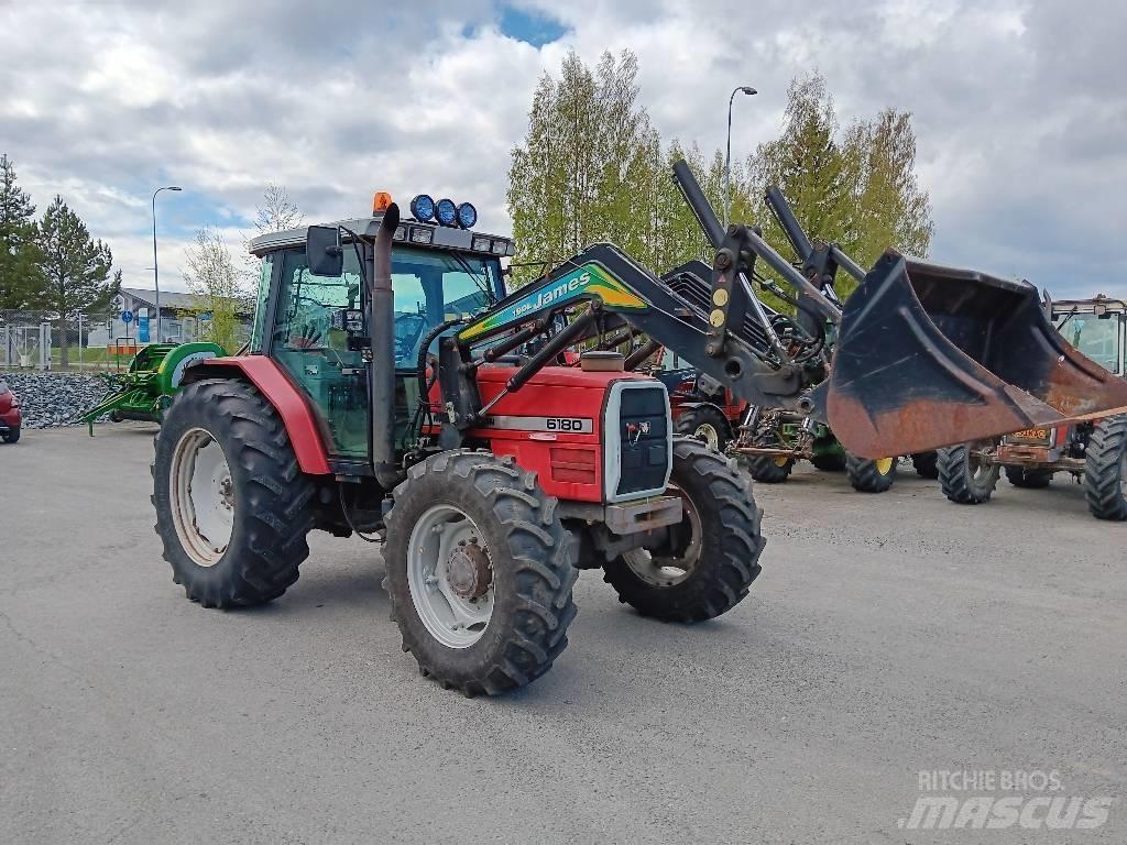 Massey Ferguson 6180 Traktorer