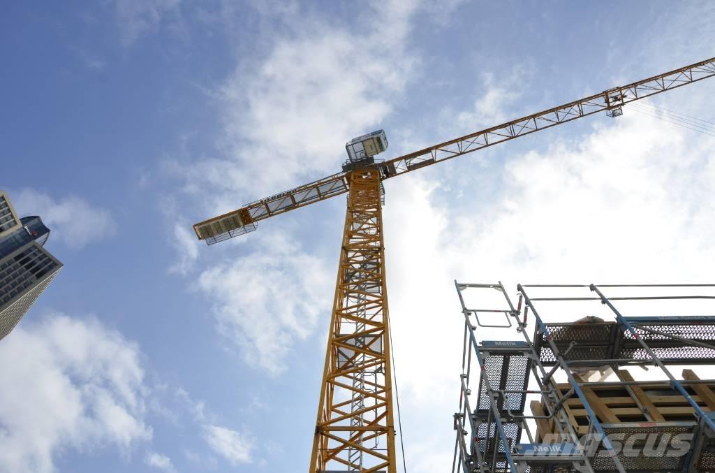 Liebherr 110 EC-B 6 Byggkranar