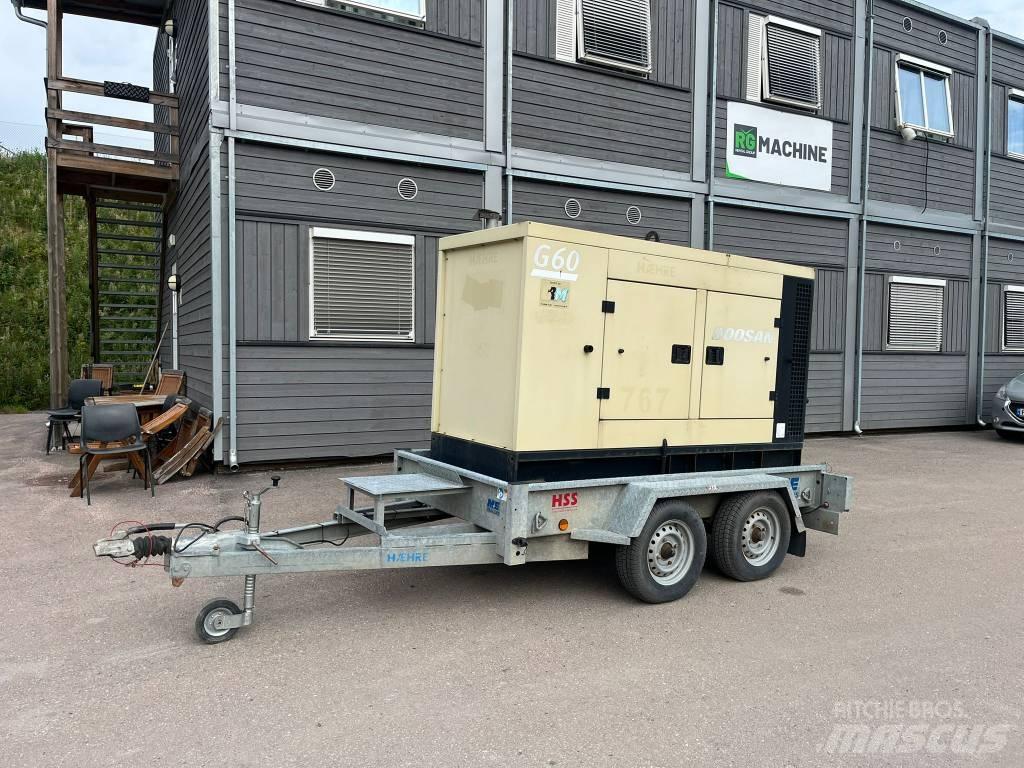 Doosan G 60 Dieselgeneratorer