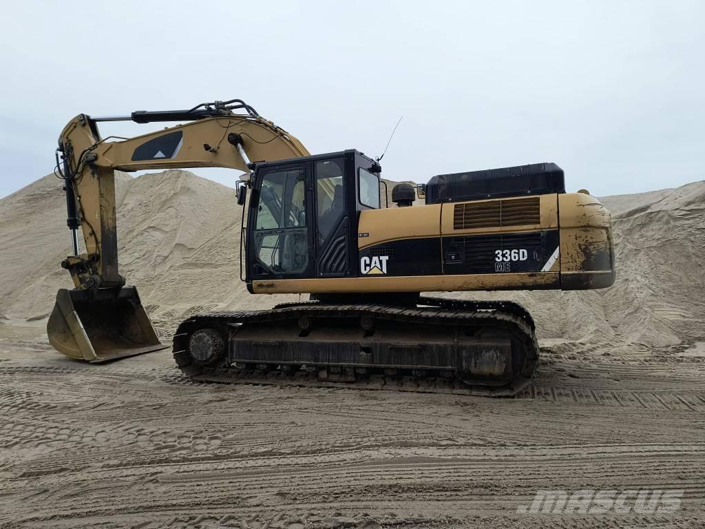CAT 336D Bandgrävare