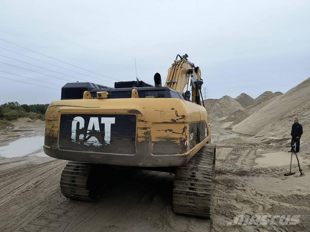 CAT 336D Bandgrävare