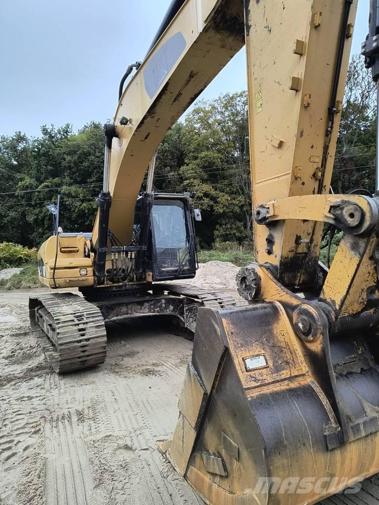 CAT 336D Bandgrävare