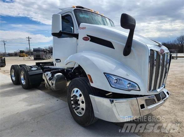 Peterbilt 579 Dragbilar