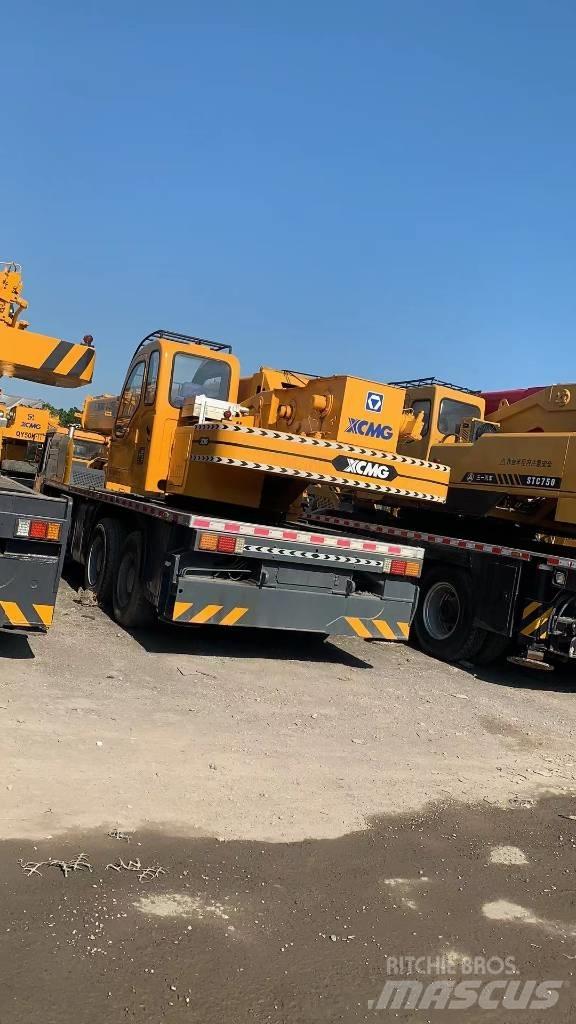 XCMG QY25K-1 Allterrängkranar
