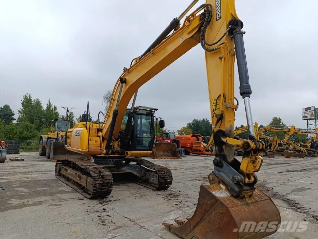 JCB JS 260 Bandgrävare