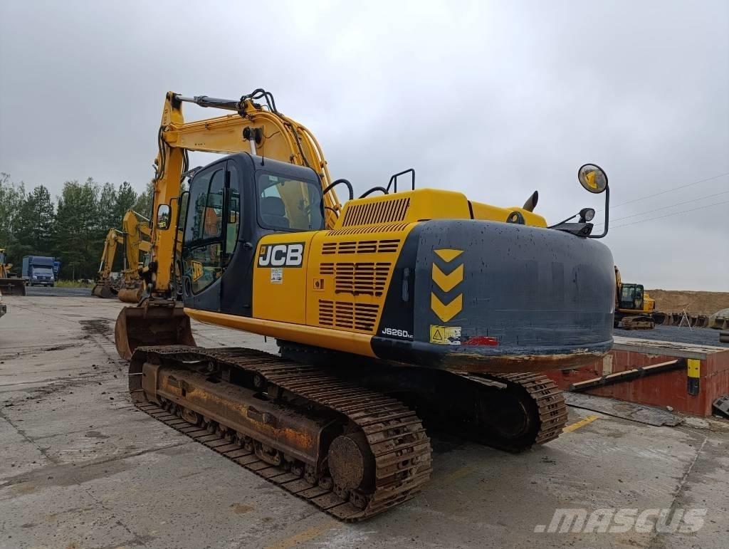 JCB JS 260 Bandgrävare