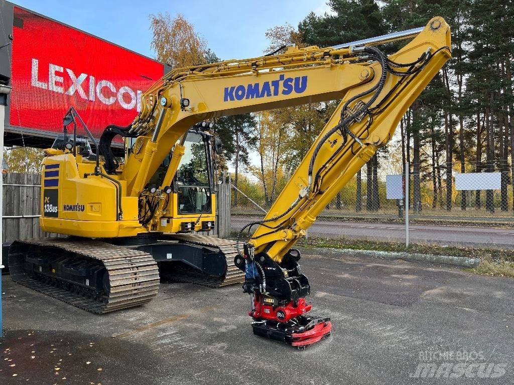 Komatsu PC138US-11 Bandgrävare