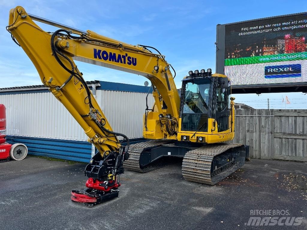 Komatsu PC138US-11 Bandgrävare