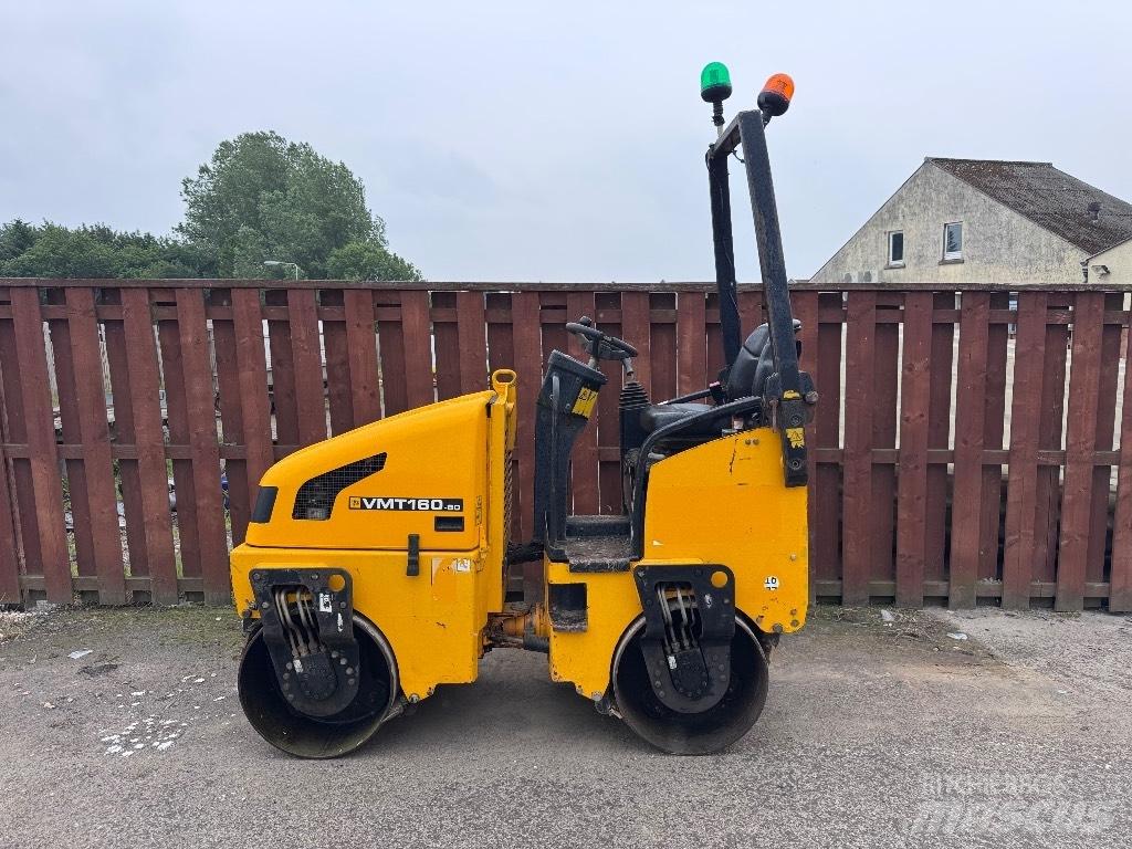 JCB VMT 160-80 Tvåvalsvältar