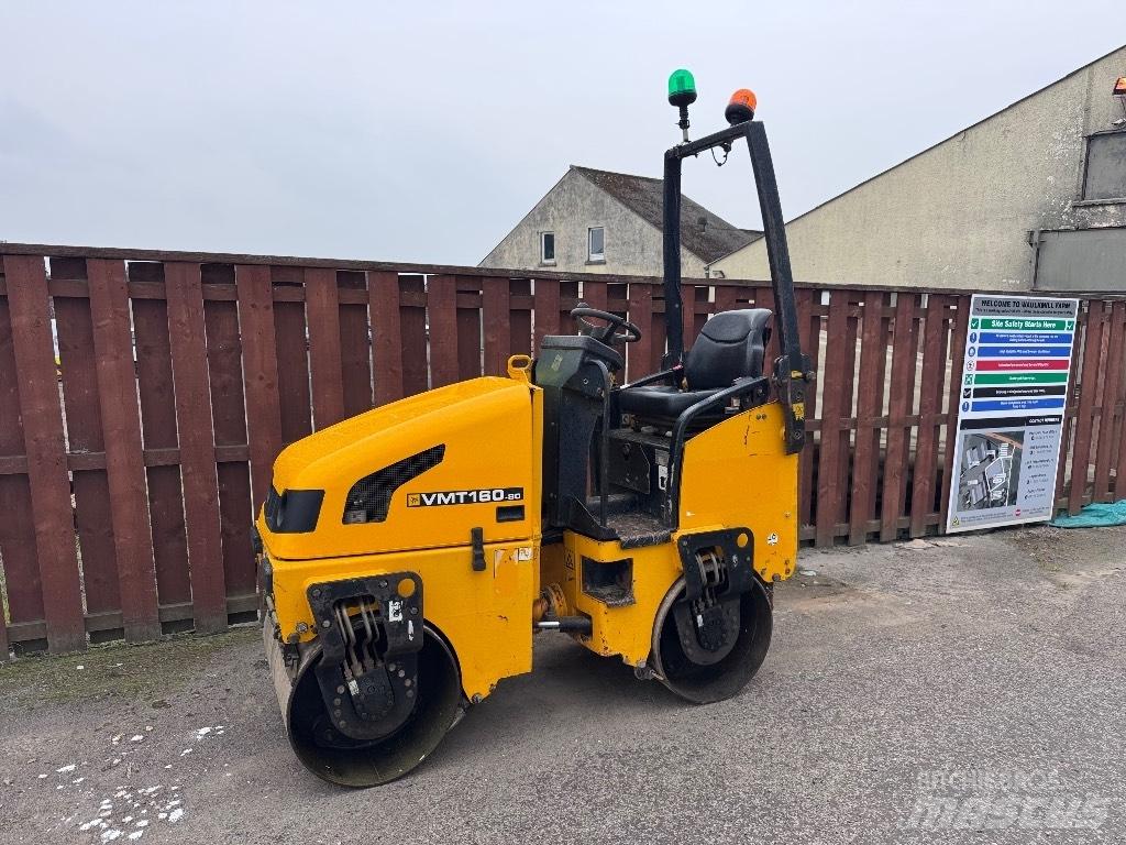 JCB VMT 160-80 Tvåvalsvältar